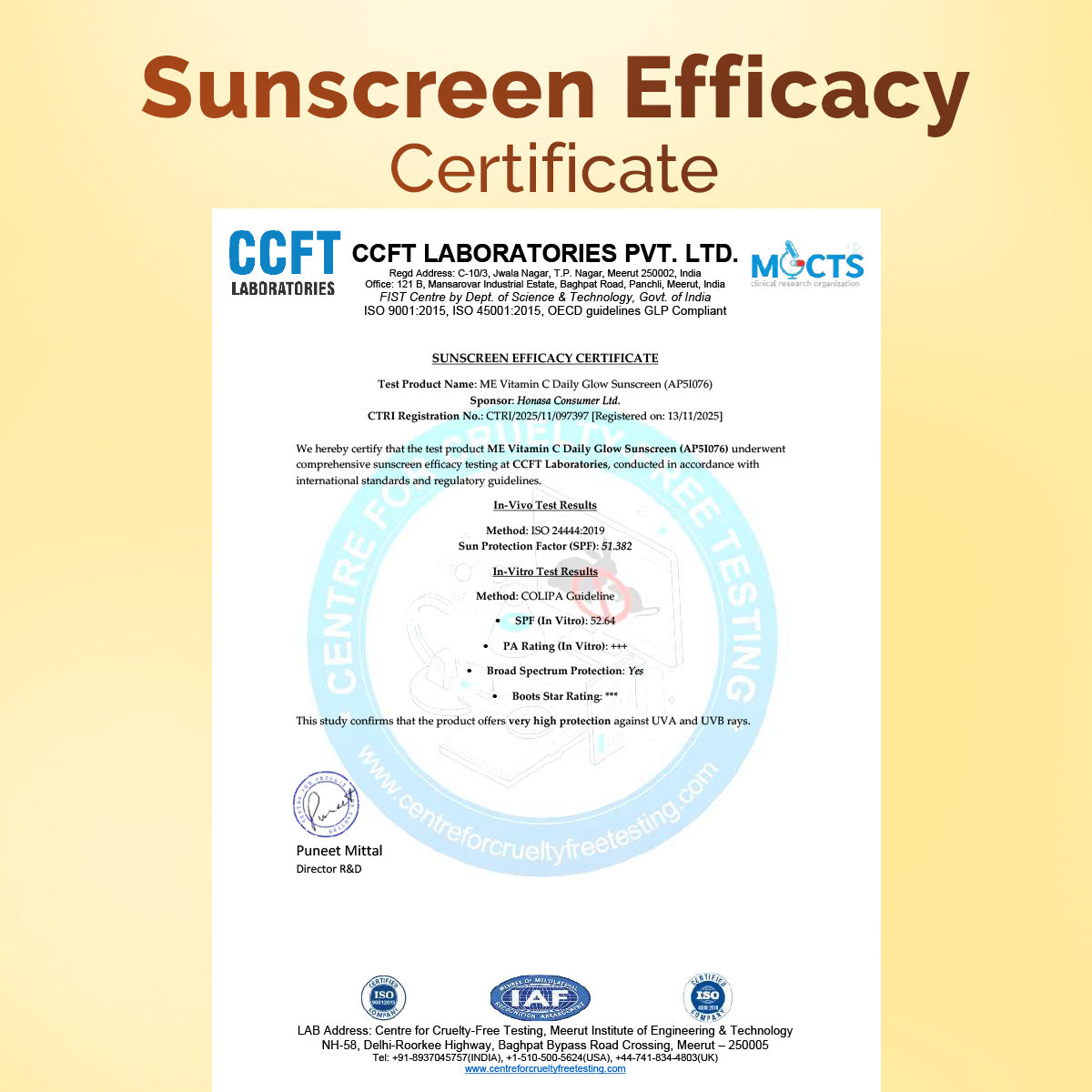 Mamaearth Vitamin C Daily Glow Sunscreen SPF 50 PA++++, 50g, Pack of 3 - Image 10 - Buy from Indicrest