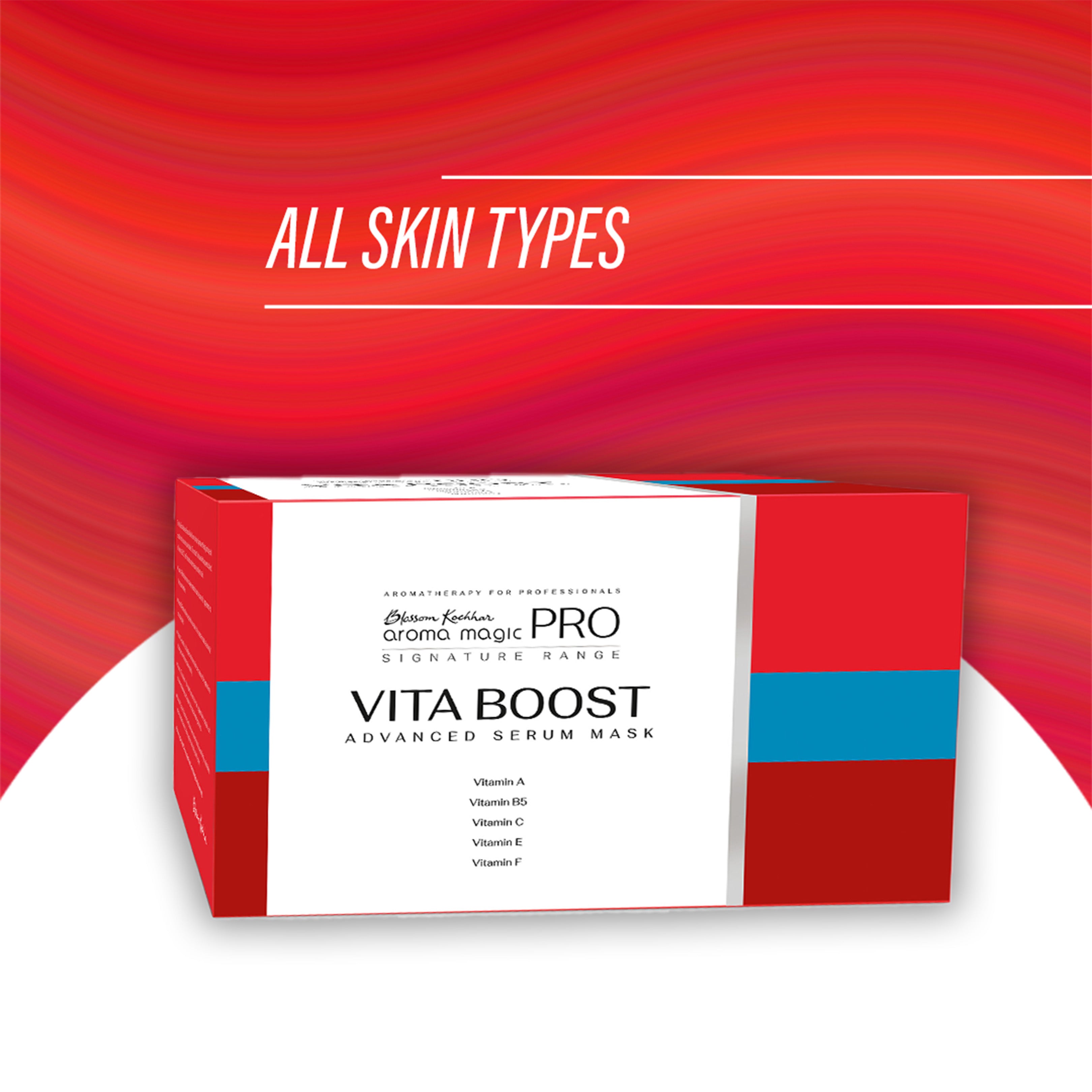 Aroma Magic Vita Boost Advanced Serum Mask – Deep Hydration & Glow, 100g - Buy from Indicrest
