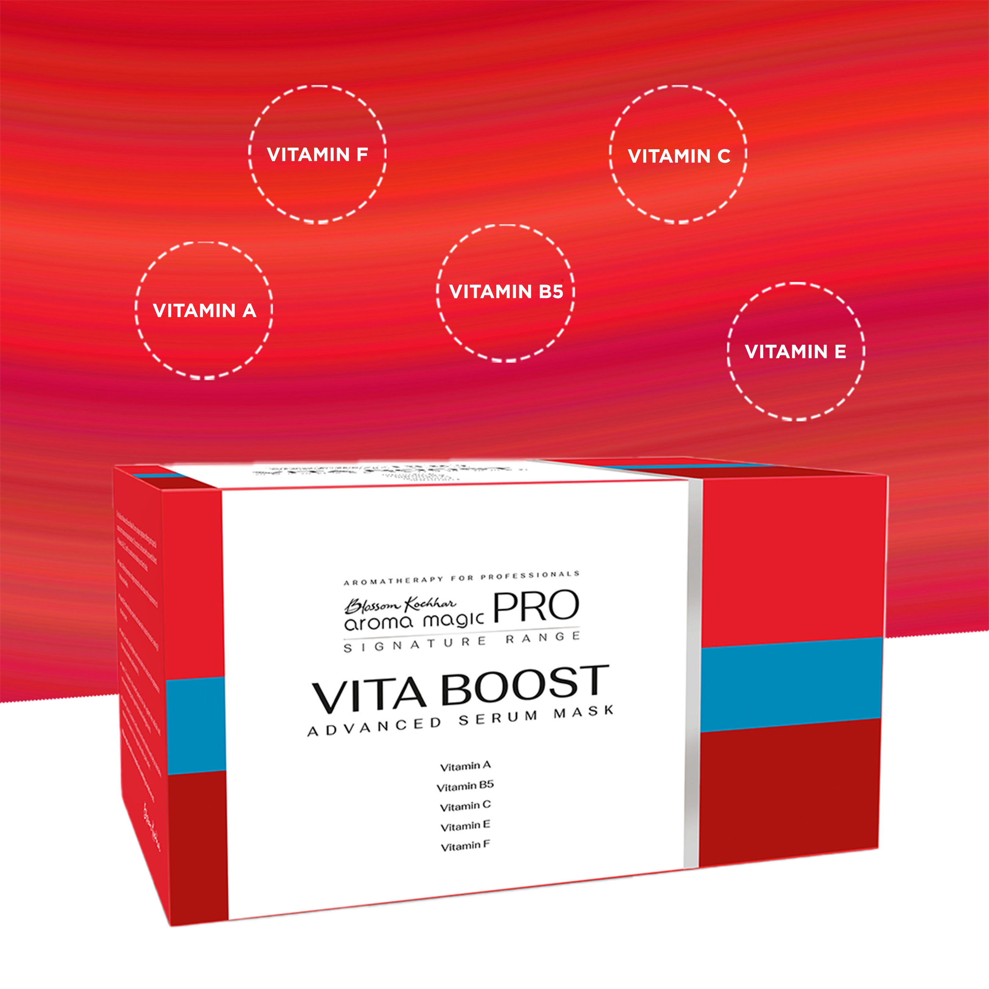 Aroma Magic Vita Boost Advanced Serum Mask – Deep Hydration & Glow, 100g - Image 4 - Buy from Indicrest