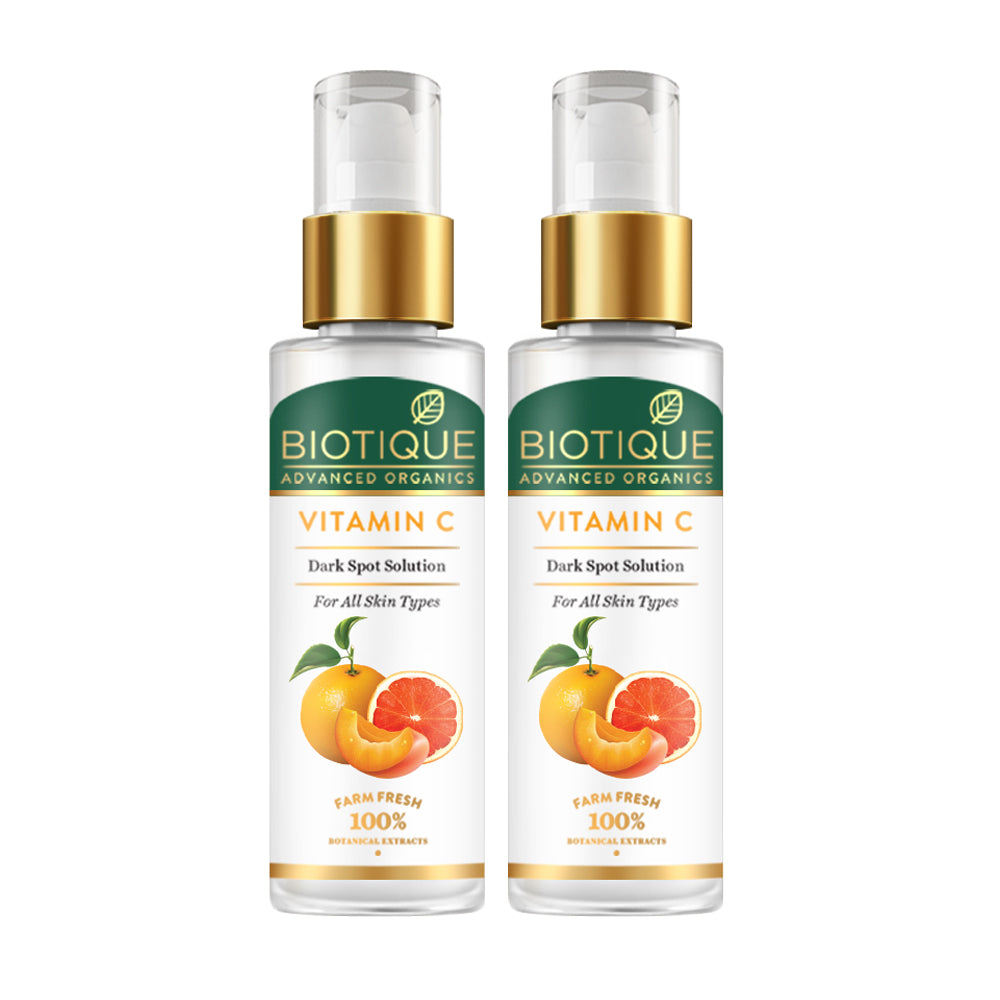Biotique Vitamin C Dark spot solution, 30ml - Image 2 - Buy from Indicrest