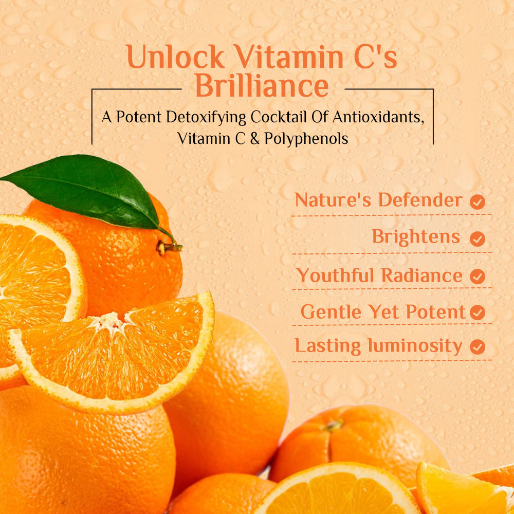 Richfeell Brightening Facial Kit Enriched With Vitamin C 250 gm - Image 3 - Buy from Indicrest