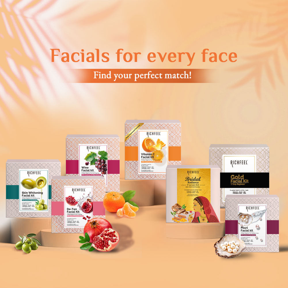 Richfeell Brightening Facial Kit Enriched With Vitamin C 30gm - Image 7 - Buy from Indicrest