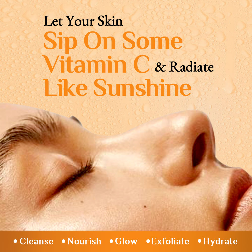 Richfeell Brightening Facial Kit Enriched With Vitamin C 30gm - Image 5 - Buy from Indicrest