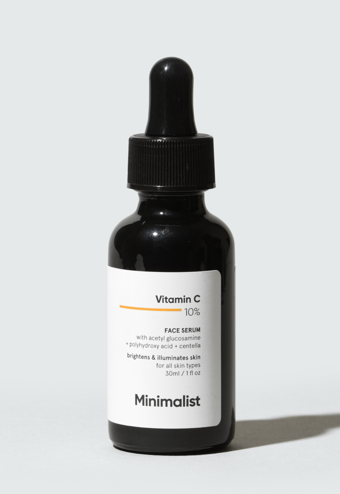 Minimalist Vitamin C 10% Face Serum For Brighter, Glowing &amp; Healthy Looking Skin, 30ml - Buy from Indicrest