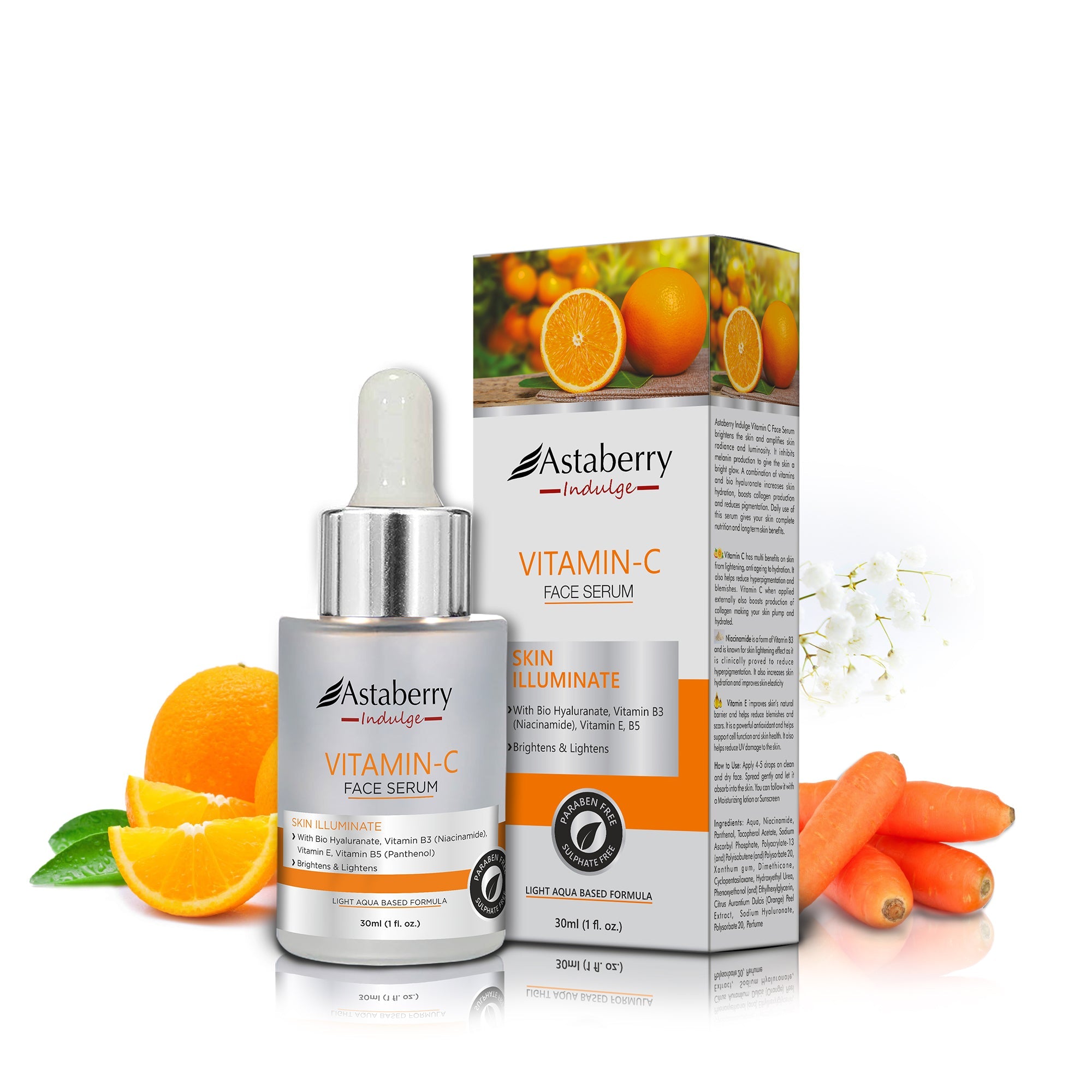 Astaberry Vitamin C Face Serum for Brighten Skin - 30ml - Image 8 - Buy from Indicrest