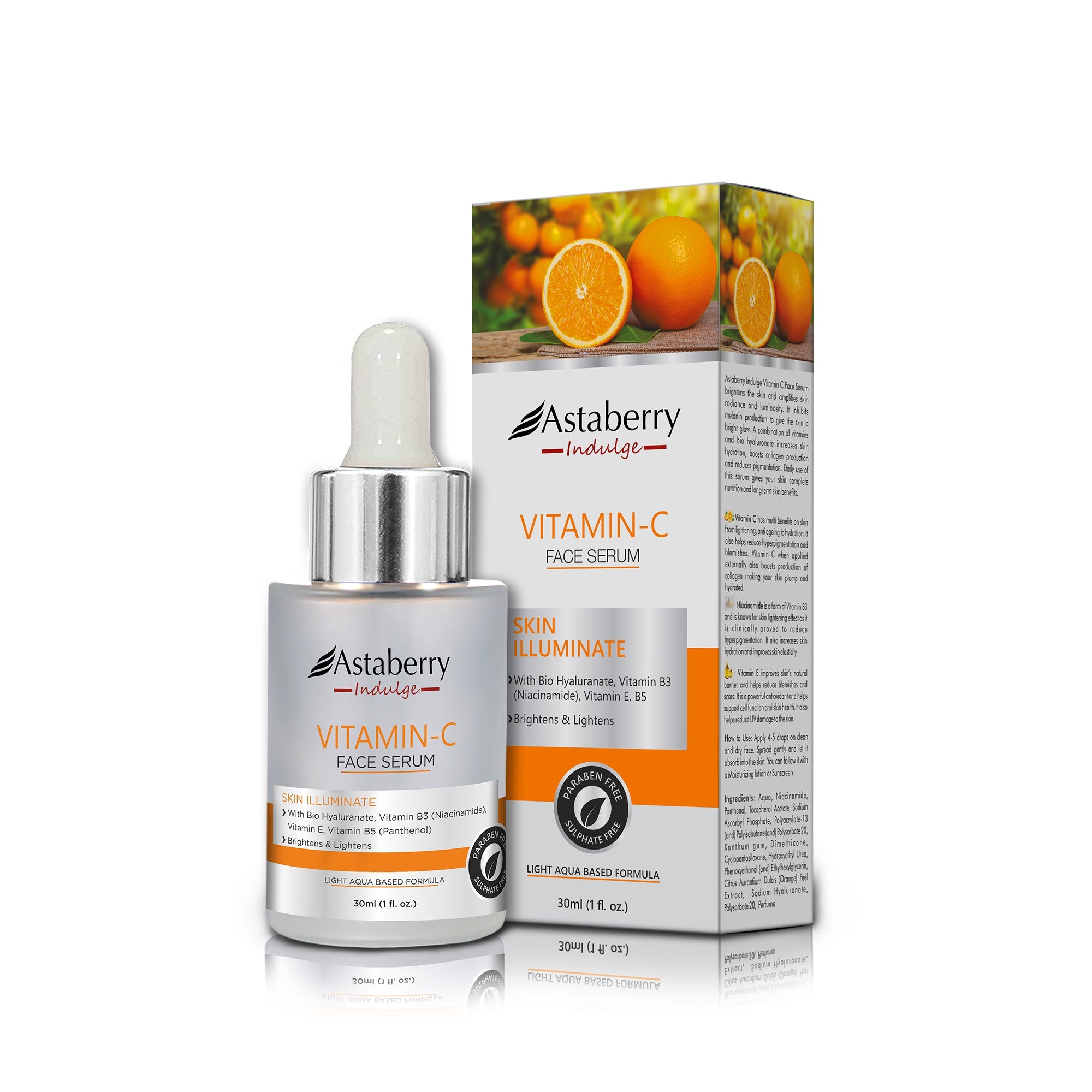 Astaberry Vitamin C Face Serum for Brighten Skin - 30ml - Image 9 - Buy from Indicrest