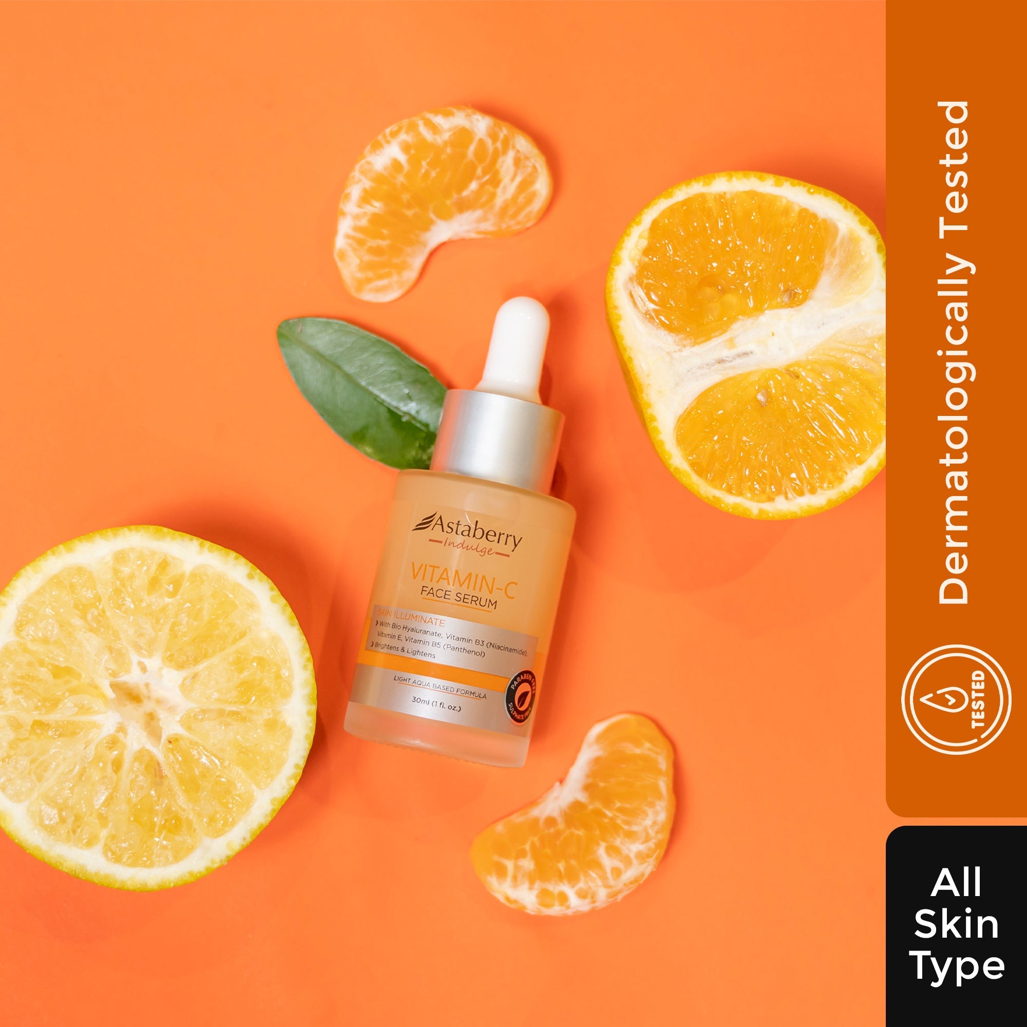 Astaberry Vitamin C Face Serum for Brighten Skin - 30ml - Image 2 - Buy from Indicrest
