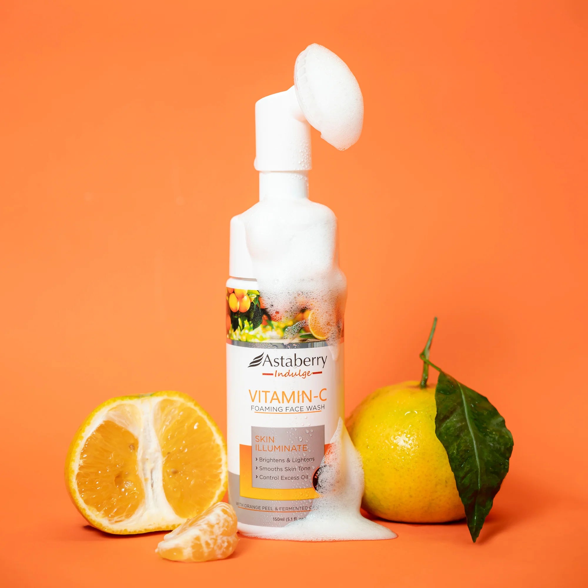 Astaberry Vitamin C Foaming Face Wash | foaming face wash - Image 8 - Buy from Indicrest