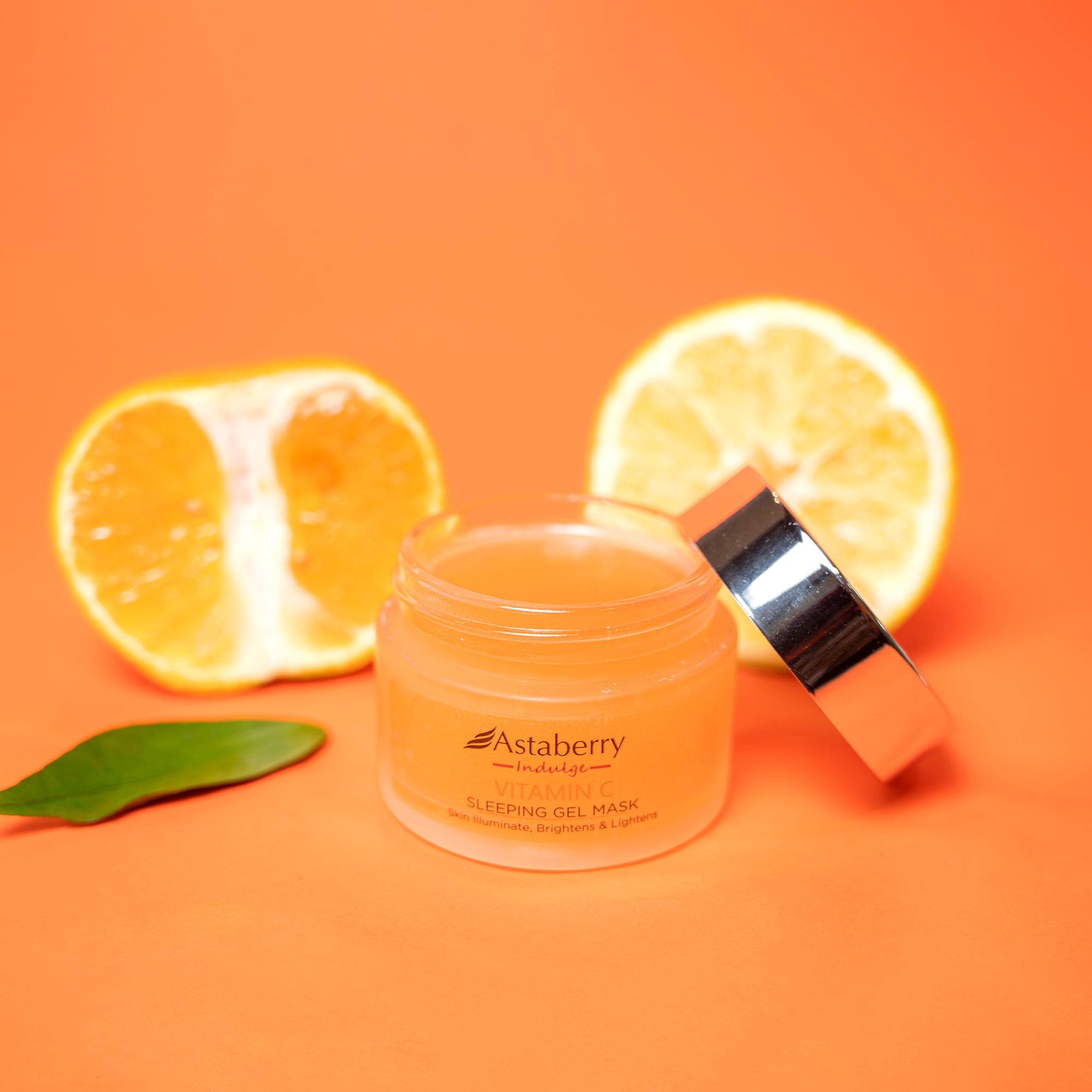 Astaberry Vitamin C Sleeping Gel Mask For soft and healthy Skin - 50ml - Image 5 - Buy from Indicrest