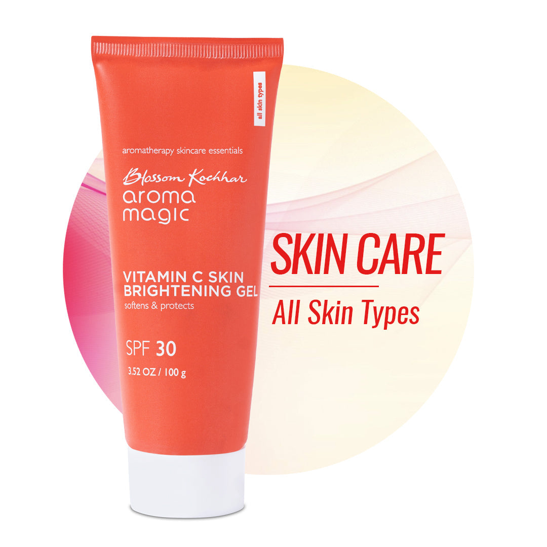 Aroma Magic Vitamin C Skin Brightening Gel SPF 30, 100g - Buy from Indicrest