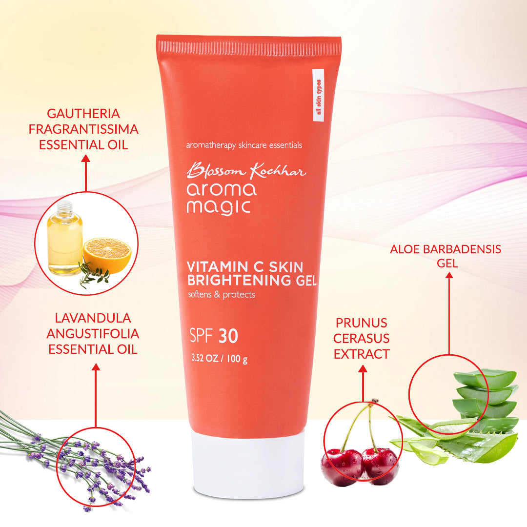 Aroma Magic Vitamin C Skin Brightening Gel SPF 30, 100g - Image 4 - Buy from Indicrest