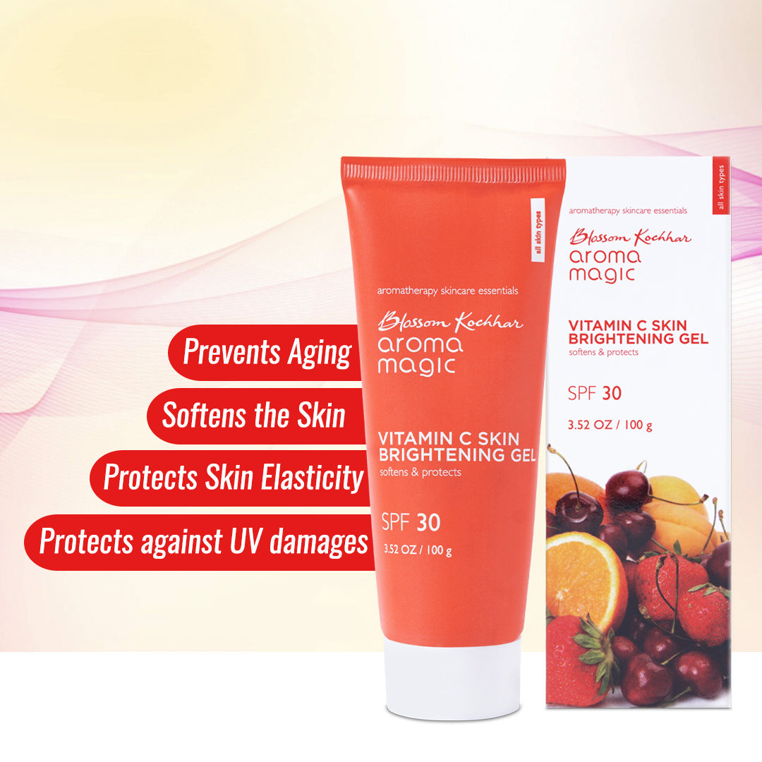 Aroma Magic Vitamin C Skin Brightening Gel SPF 30, 100g - Image 2 - Buy from Indicrest