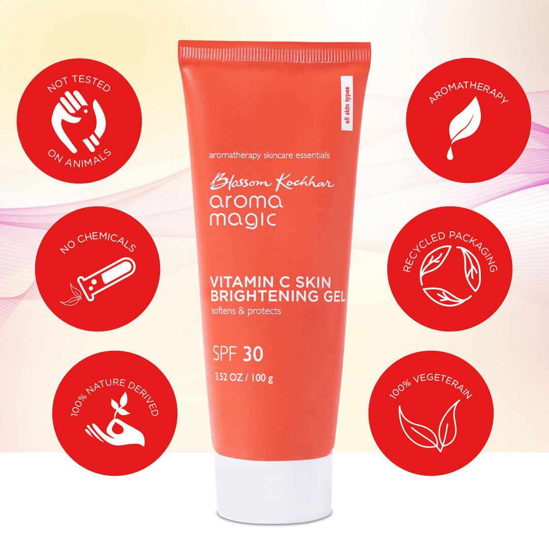 Aroma Magic Vitamin C Skin Brightening Gel SPF 30, 100g - Image 5 - Buy from Indicrest