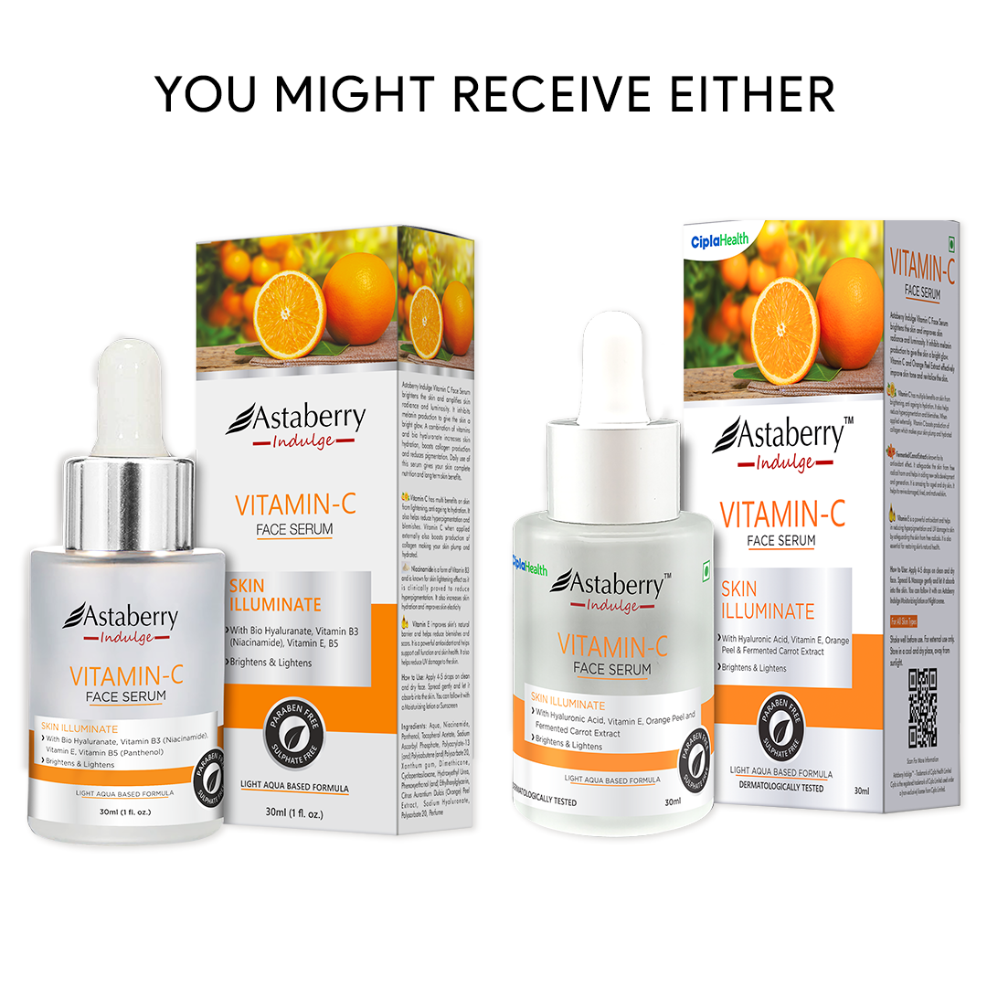 Astaberry Vitamin C Face Serum for Brighten Skin - 30ml - Image 3 - Buy from Indicrest