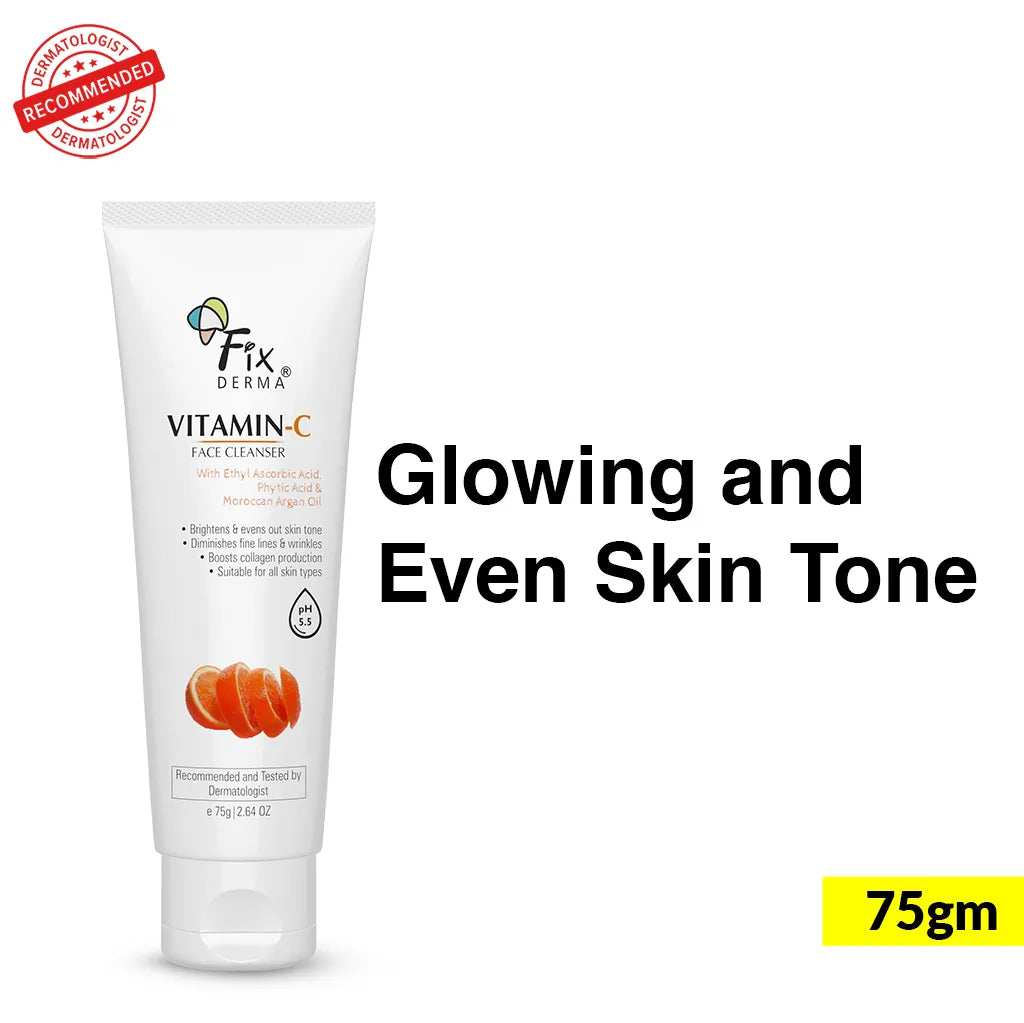 Fixderma Vitamin C Face Wash for oily skin | Gentle cleansing formula to Brighten and Even Out Skin Tone, 75g - Image 7 - Buy from Indicrest