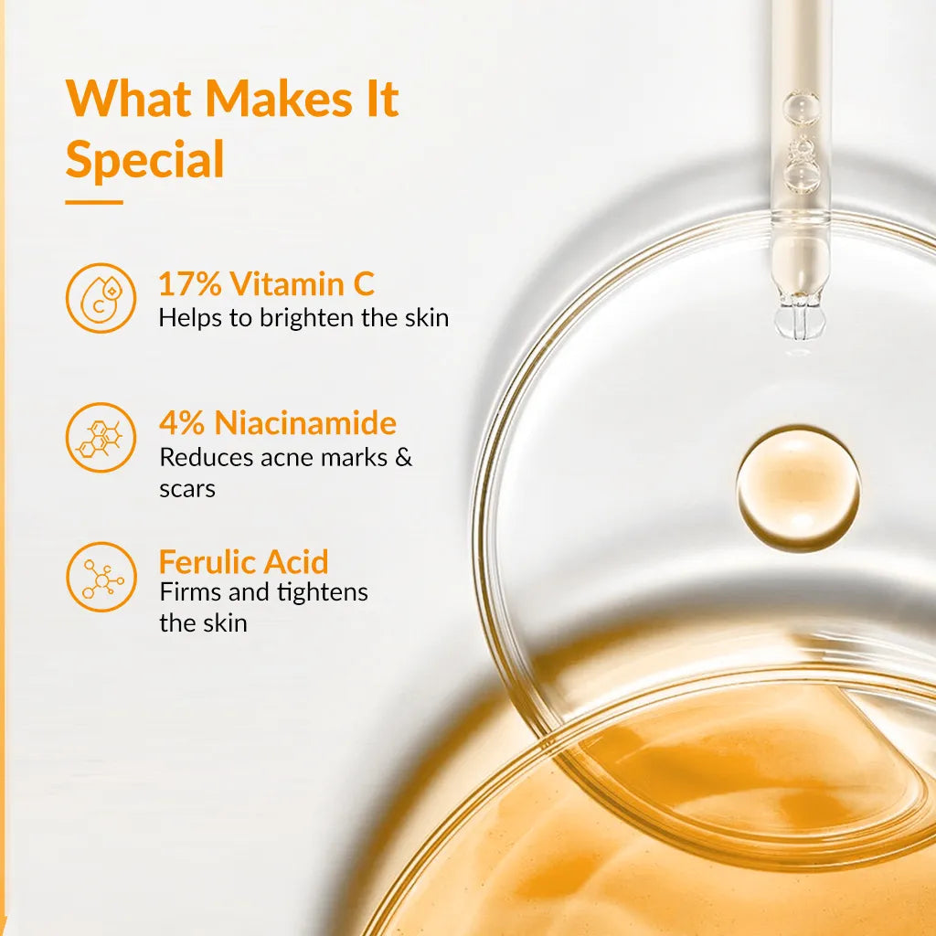 Fixderma Vitamin-C 17% Face Serum, 10g - Image 3 - Buy from Indicrest