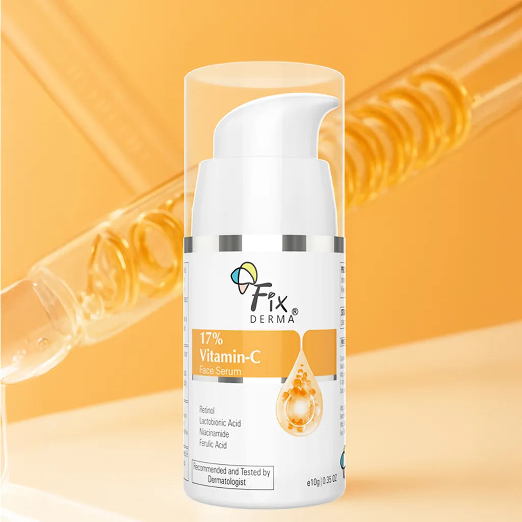 Fixderma Vitamin-C 17% Face Serum, 10g - Buy from Indicrest