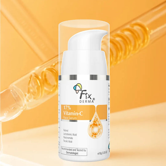 Fixderma Vitamin-C 17% Face Serum, 10g - Buy from Indicrest