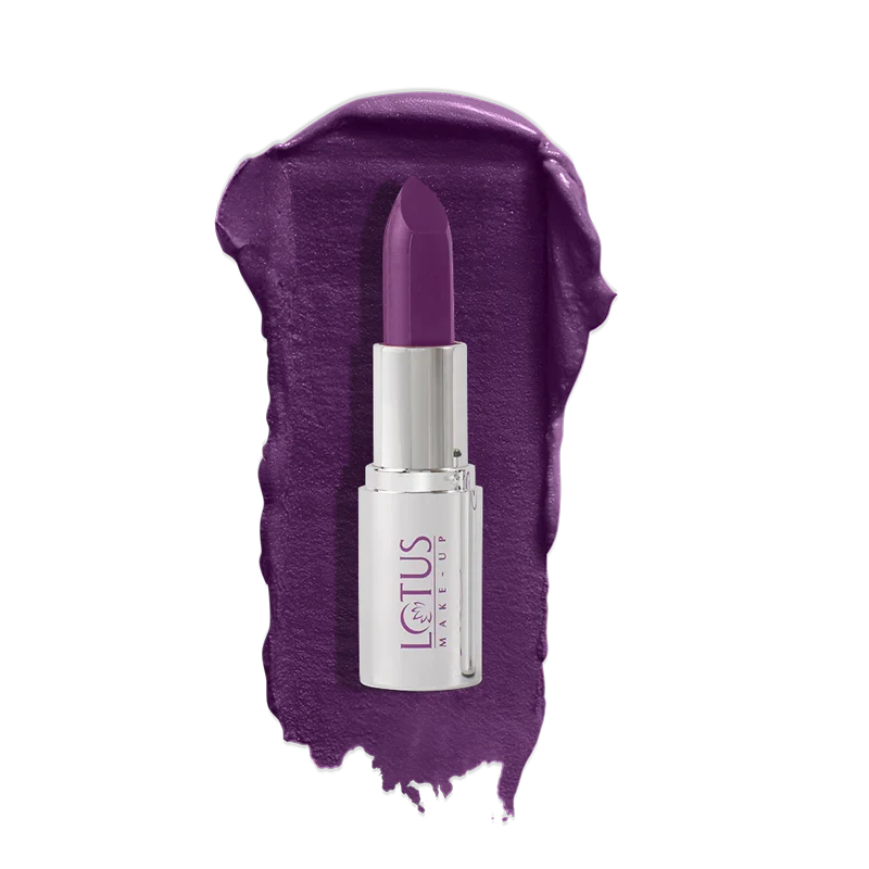Lotus Herbals Ecostay Butter Matte Lip Color, Rosetta, 4.2g