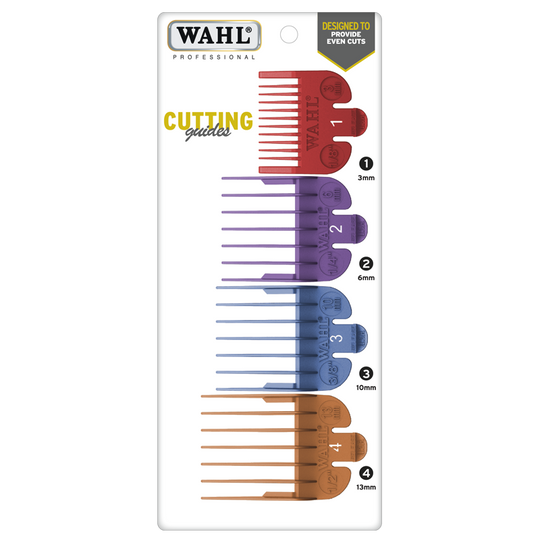 Wahl Colored Guide Comb Set - Indicrest Buy at Indicrest
