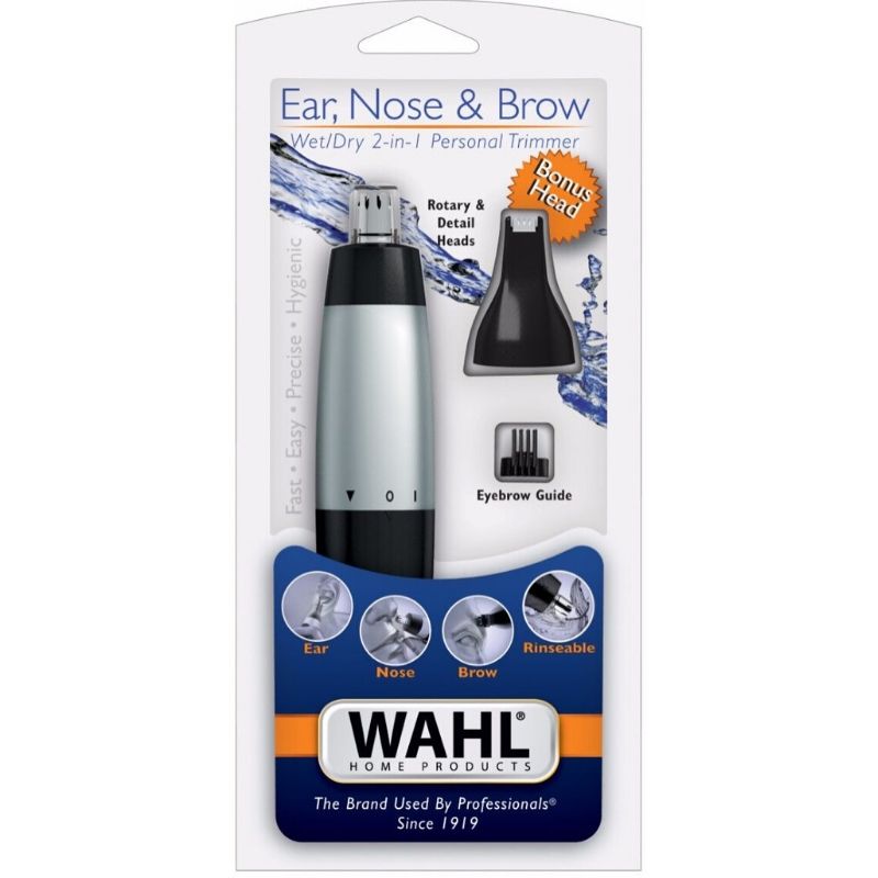Wahl Ear Nose & Brow Trimmer - Indicrest