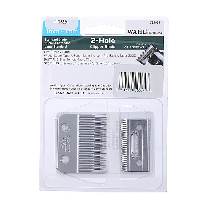 Wahl Super Taper Std. Blade New - Indicrest
