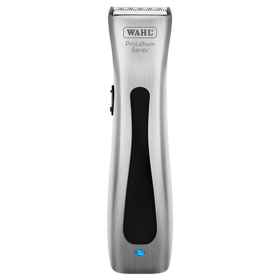 Wahl Beret Cord/Cordless Trimmer 08841-724 – 0.4mm Precision, 75-Min Runtime
