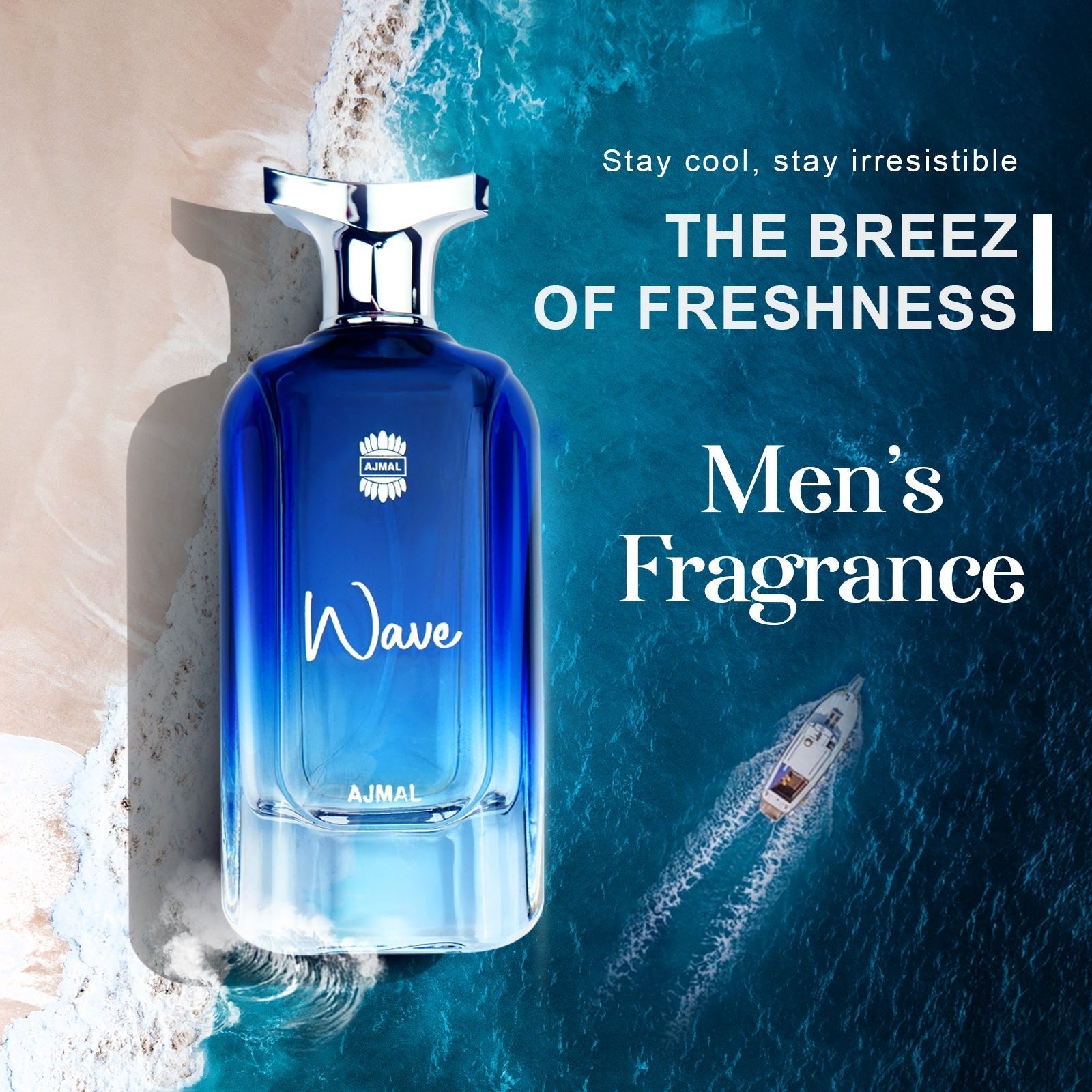 WAVE Perfume 100ML for Men - Image 3 - Buy from Indicrest