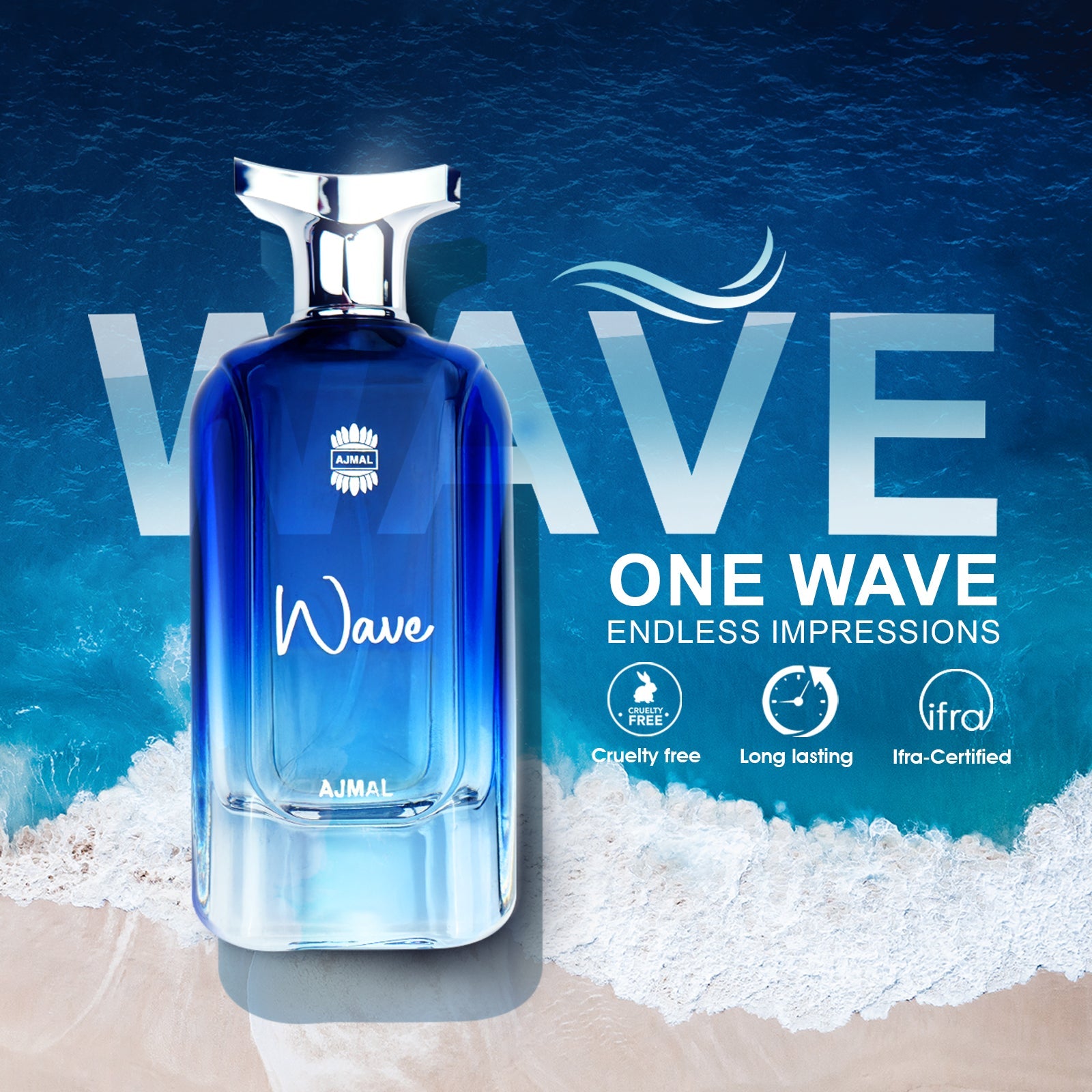 WAVE Perfume 100ML for Men - Image 4 - Buy from Indicrest