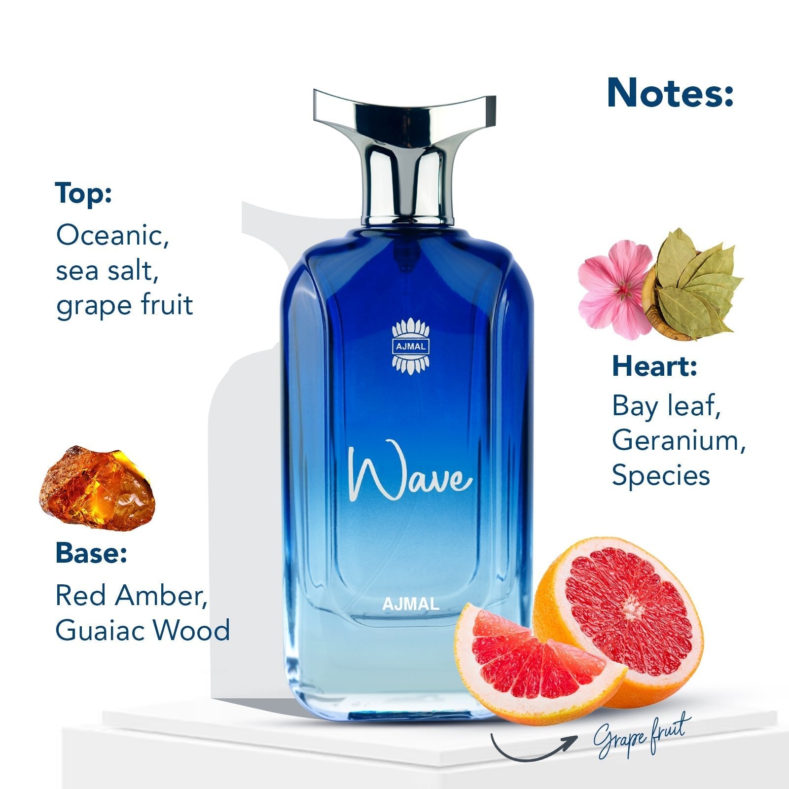 WAVE Perfume 100ML for Men - Image 5 - Buy from Indicrest