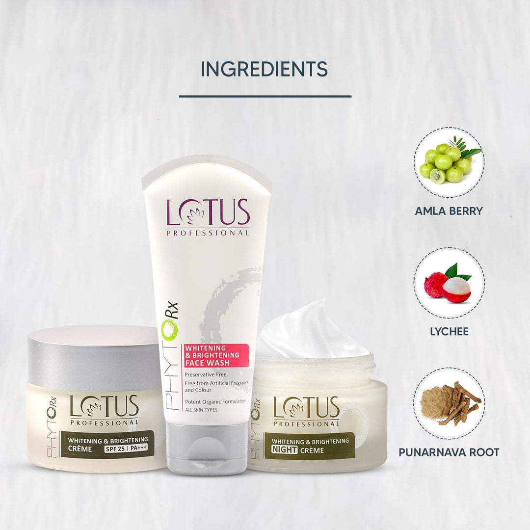 lotus-professional-phytorx-whitening-and-brightening-facewash - Image 3 - Buy from Indicrest