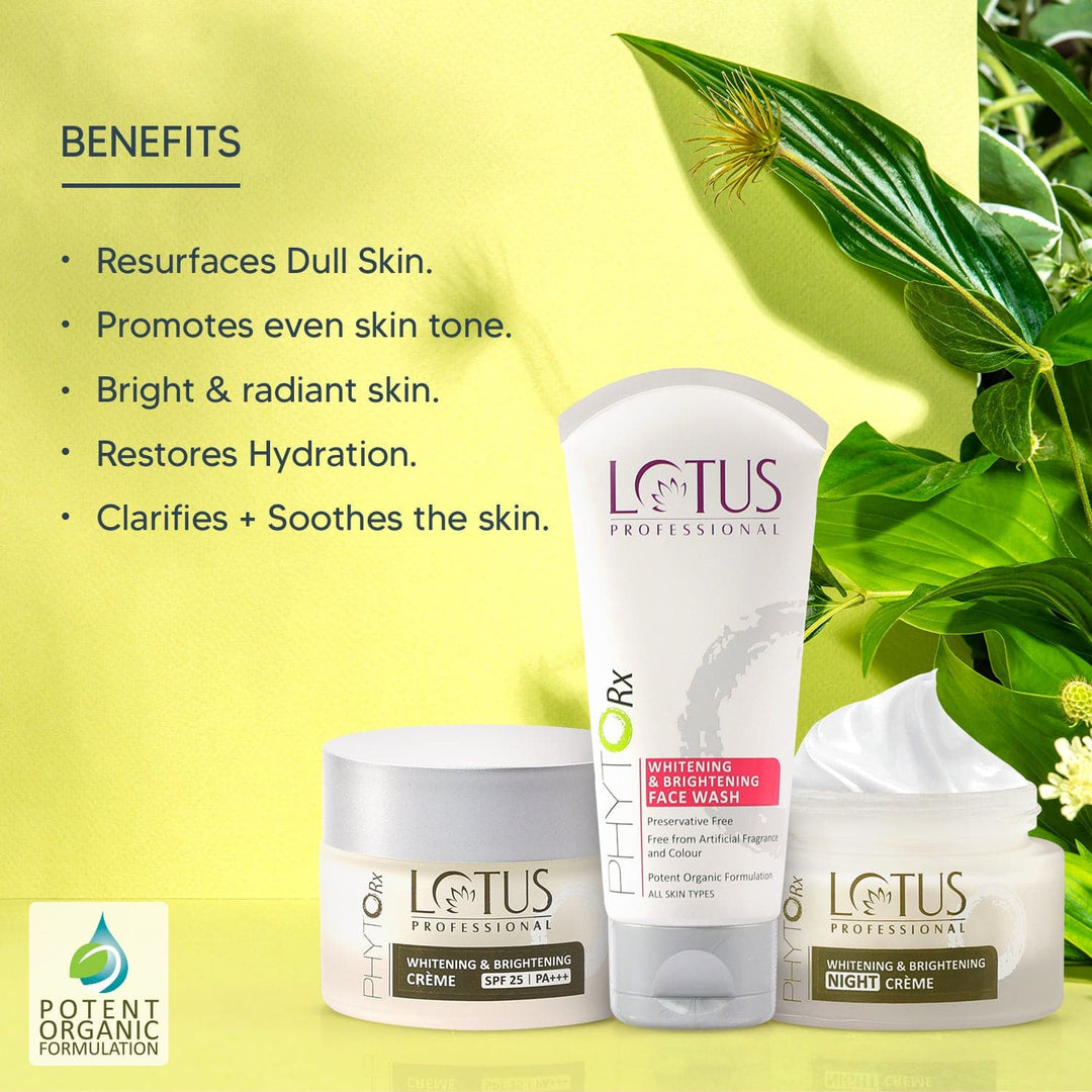 lotus-professional-phytorx-whitening-and-brightening-facewash - Image 4 - Buy from Indicrest