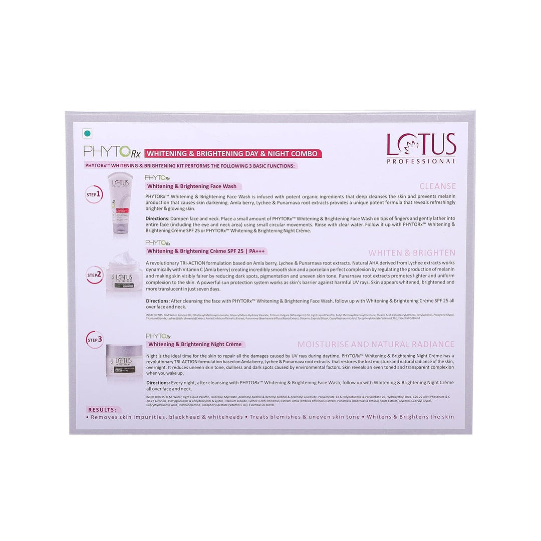 lotus-professional-phytorx-whitening-and-brightening-facewash - Image 2 - Buy from Indicrest