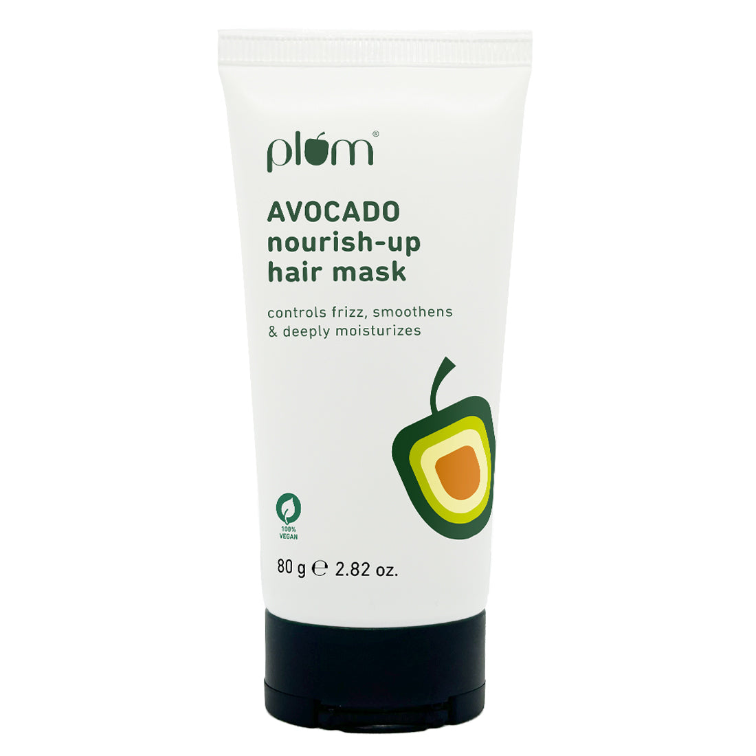Plum Avocado Nourish-Up Hair Mask | Nourishes Hair | Retains Moisture, 80g
