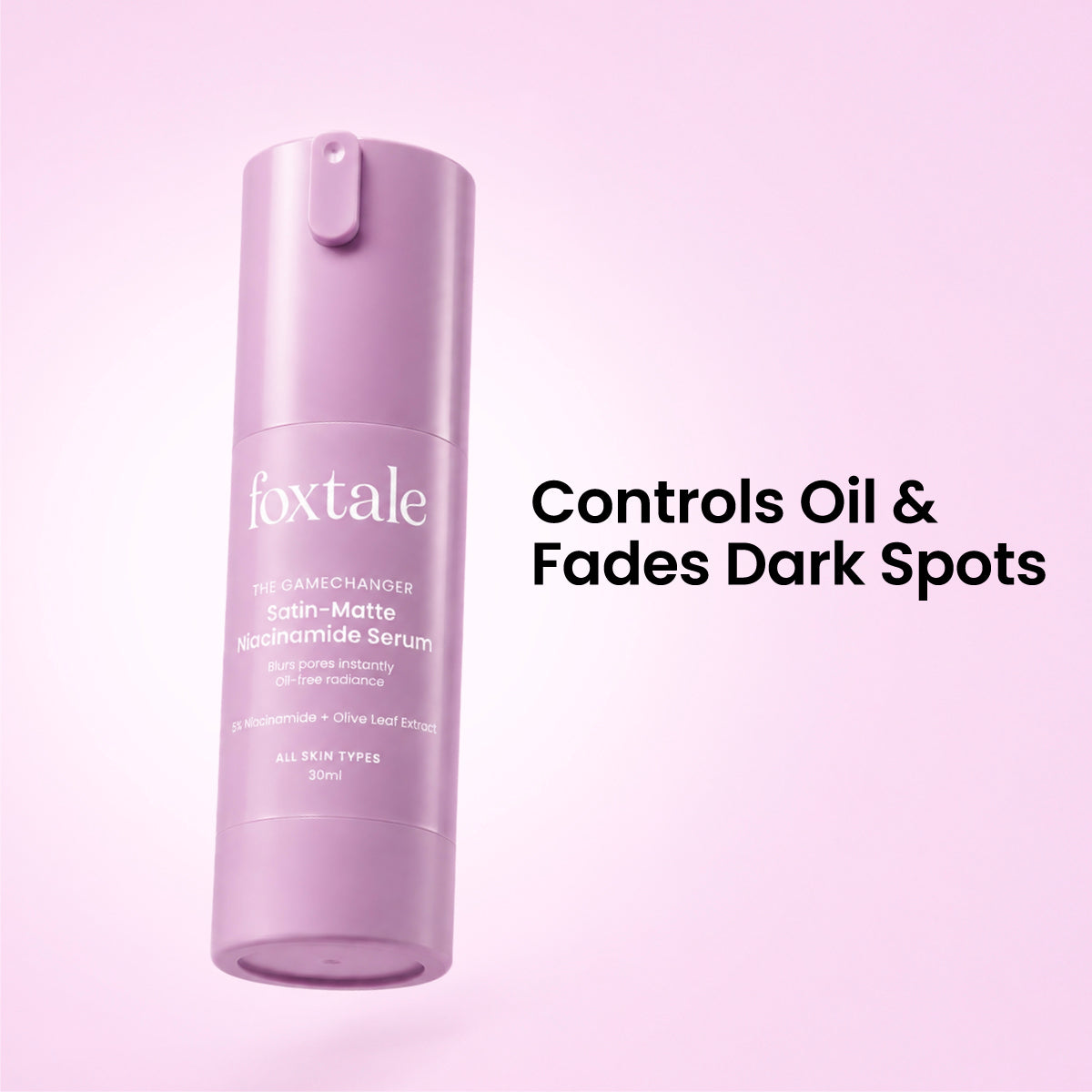 Foxtale Yours Smoothly Duo 5% Niacinamide Brightening Serum + Hydrating Moisturizer with Ceramide - Image 7 - Buy from Indicrest