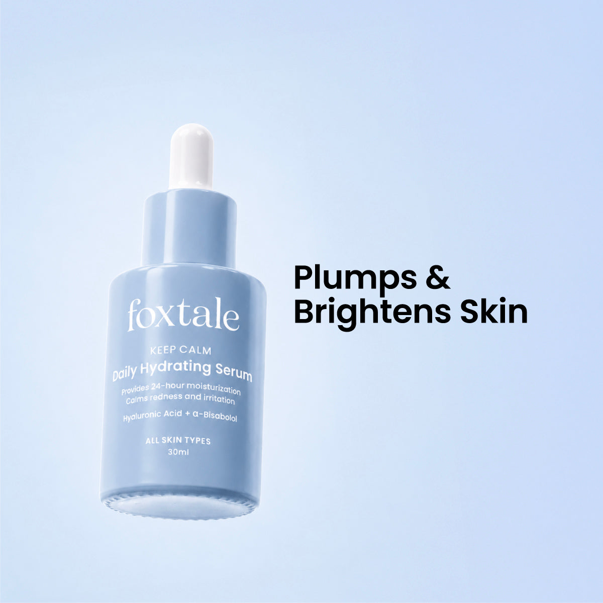Foxtale Intense Moisture Lock Hydrating Serum with Hyaluronic Acid + Hydrating Moisturizer with Ceramide - Image 8 - Buy from Indicrest