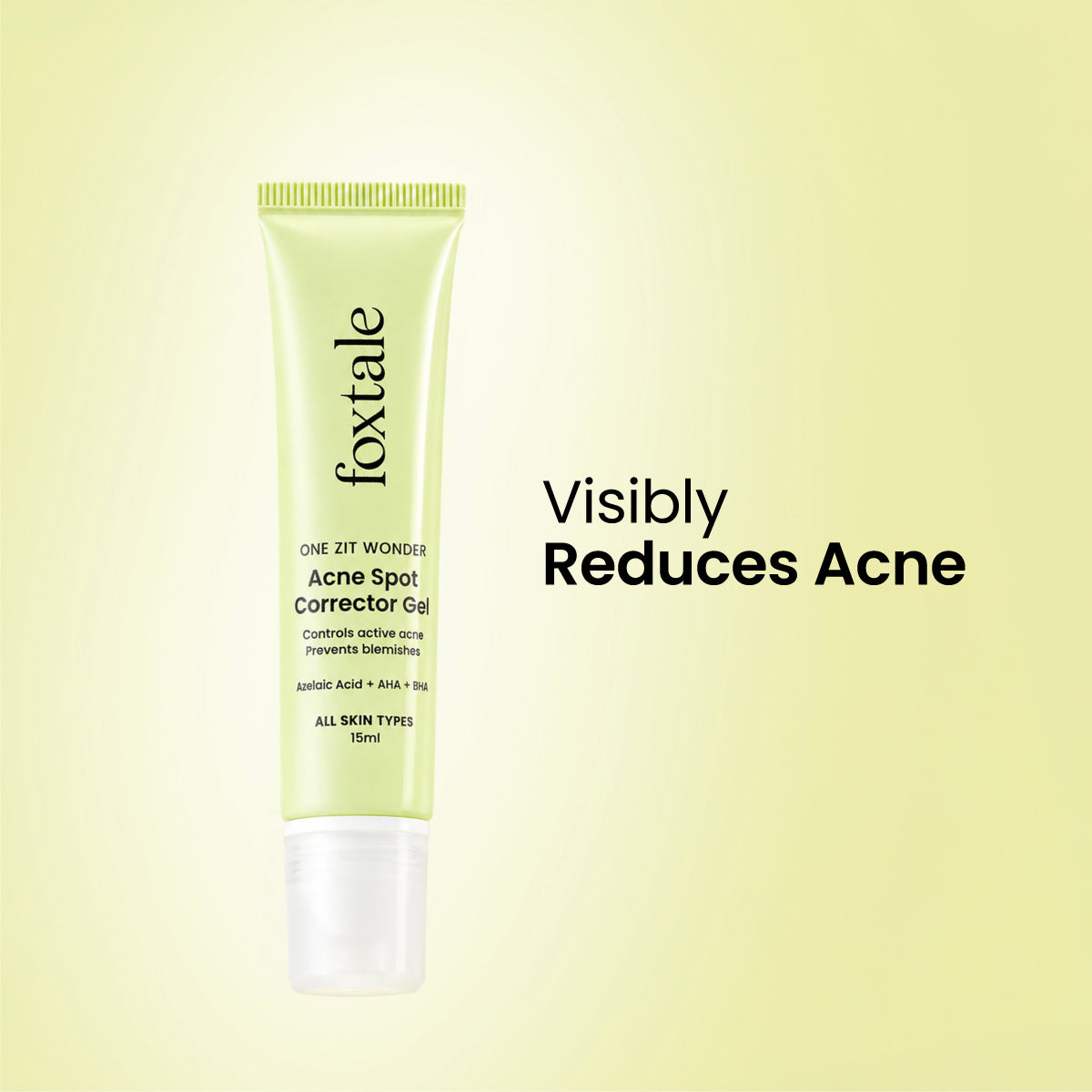 Foxtale ABC of Acne Control Hydrating Face Wash + Acne Spot Corrector with Salicylic Acid + Hydrating Moisturizer with Ceramide - Image 9 - Buy from Indicrest
