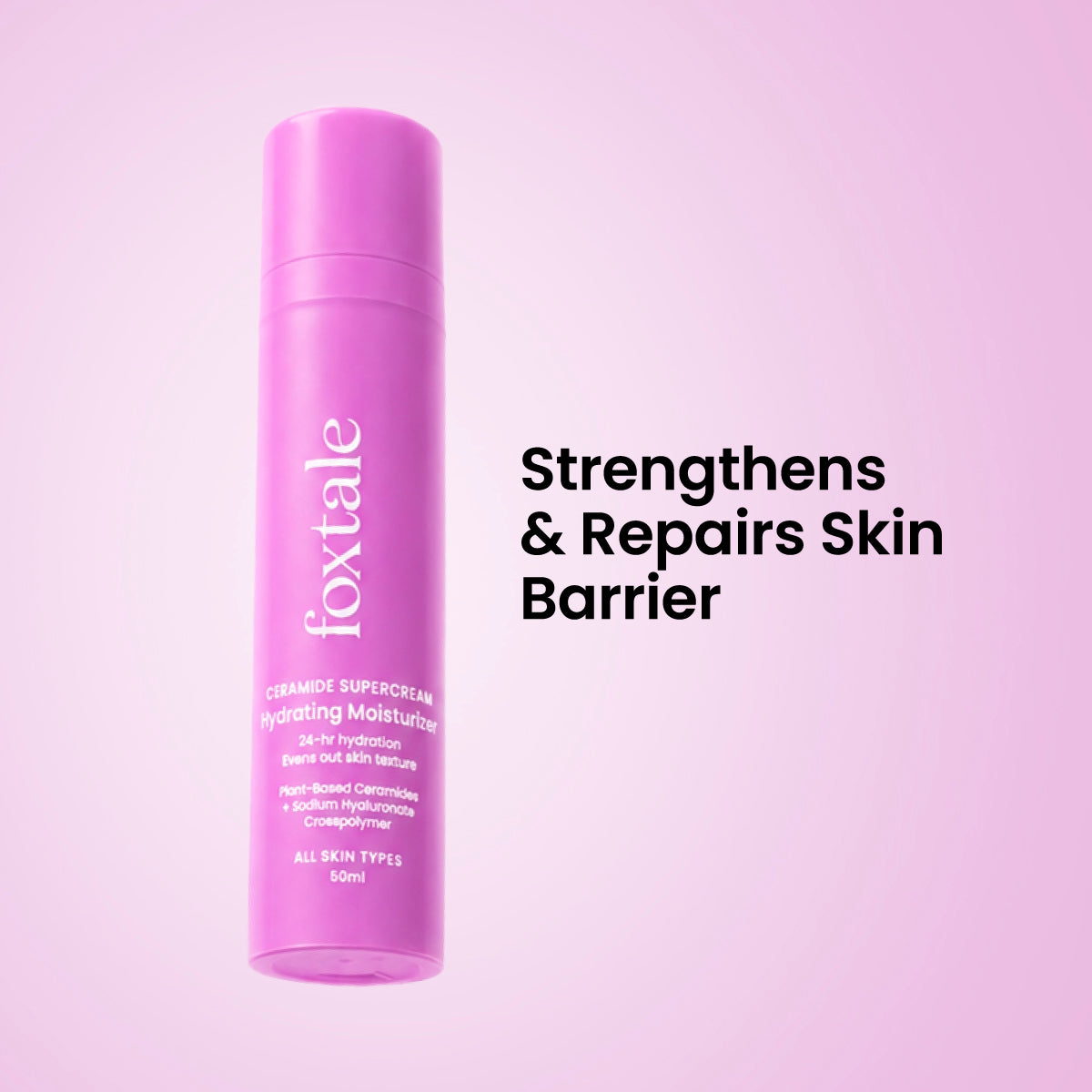 Foxtale Yours Smoothly Duo 5% Niacinamide Brightening Serum + Hydrating Moisturizer with Ceramide - Image 8 - Buy from Indicrest