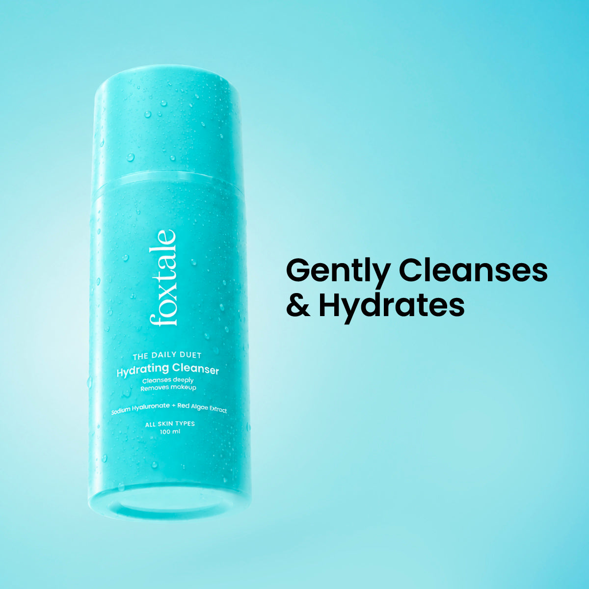 Foxtale Ultra Glow Duo Hydrating Face Wash + Vitamin C Serum - Image 6 - Buy from Indicrest