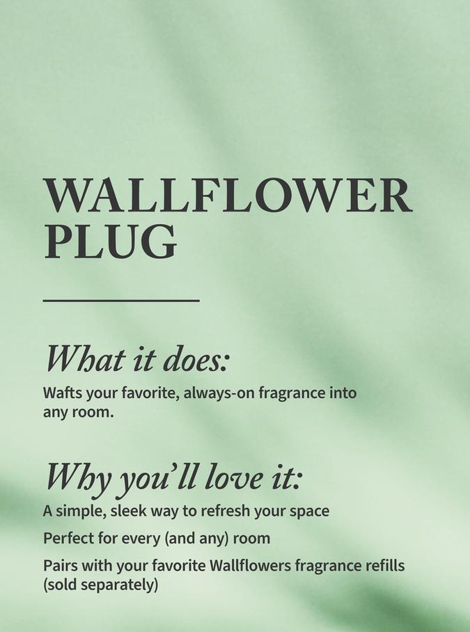 Bath & Body Works Black Flare Wallflowers Fragrance C Plug, 1 pc