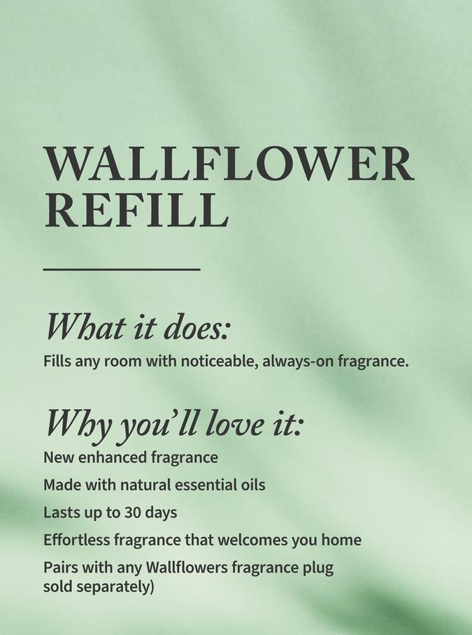 Bath & Body Works Stress Relief: Eucalyptus Spearmint Wallflowers Fragrance Refill, 24 ml / 0.8 fl oz