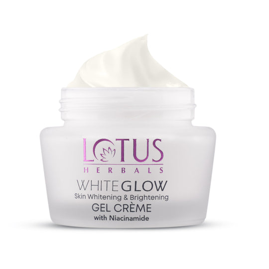 Lotus Herbals WhiteGlow Skin brightening Gel Creme SPF 25 PA+++, 60g