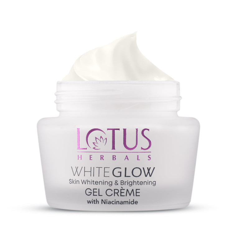 Lotus Herbals WhiteGlow Skin brightening Gel Creme SPF 25 PA+++, 60g