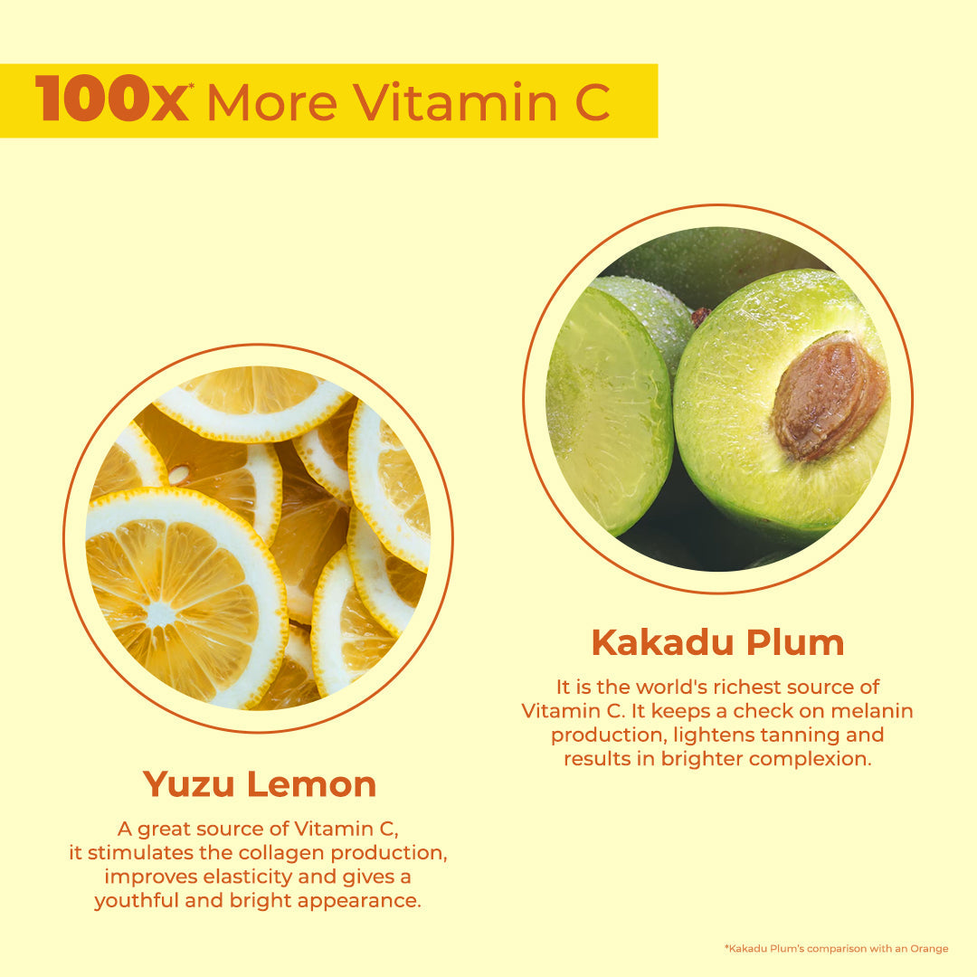 Lotus Herbals WhiteGlow Vitamin-C Radiance Gel Creme SPF 20 PA+++, 50g