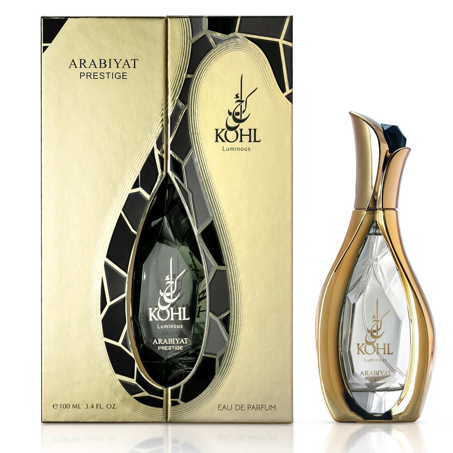 Arabiyat Prestige Kohl Luminous EDP, 100ml Unisex - Buy from Indicrest