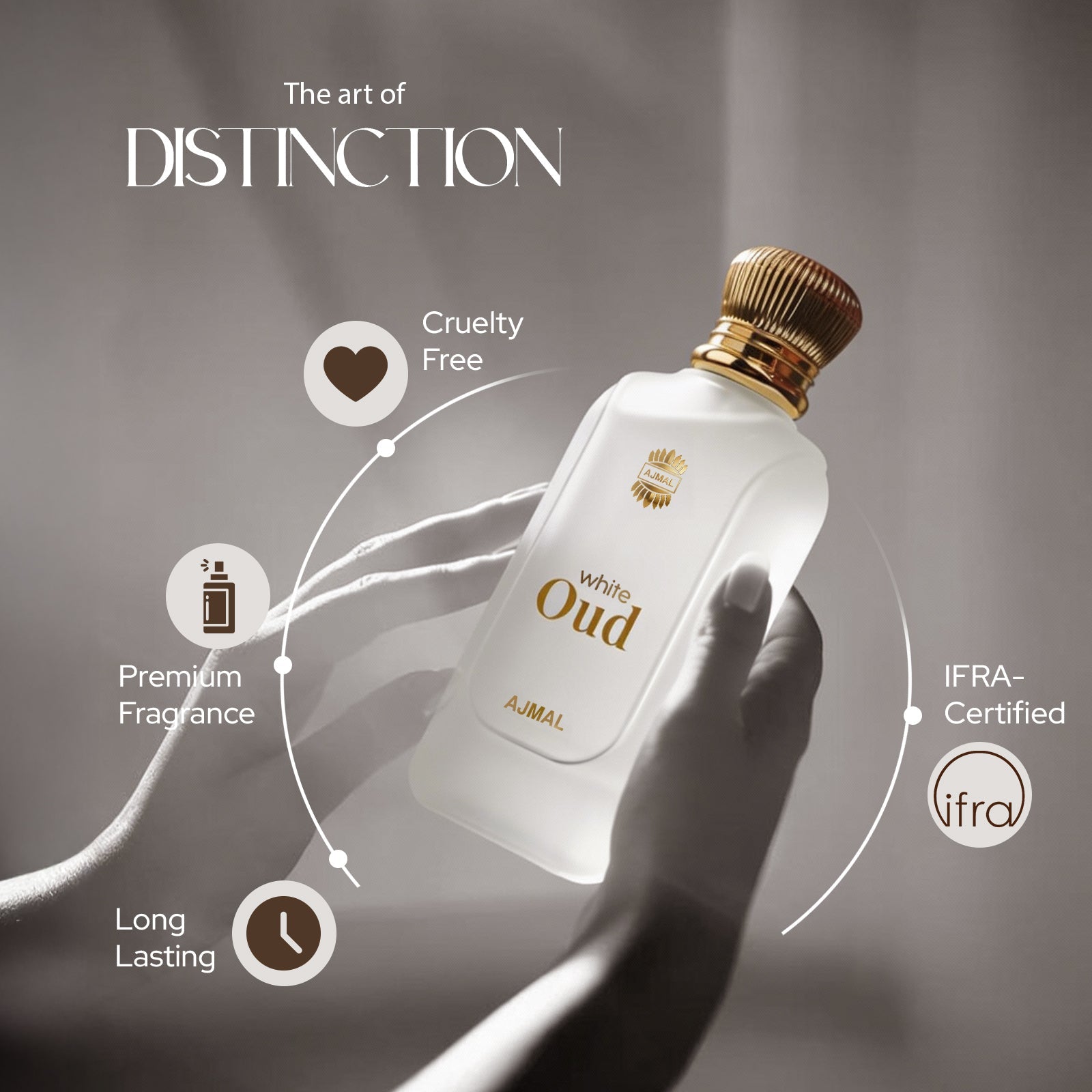White Oud Perfume 100 ML for Men and Women - Image 6 - Buy from Indicrest
