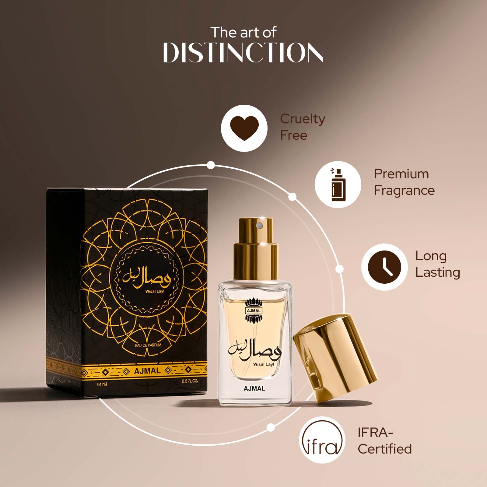Wisal Layl Perfume 14 ML for Unisex - Image 4 - Buy from Indicrest