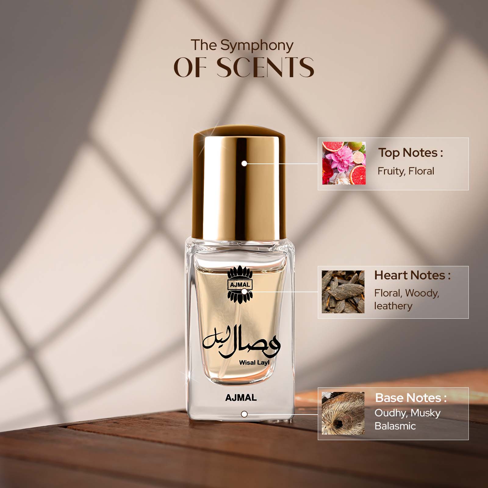 Wisal Layl Perfume 14 ML for Unisex - Image 5 - Buy from Indicrest
