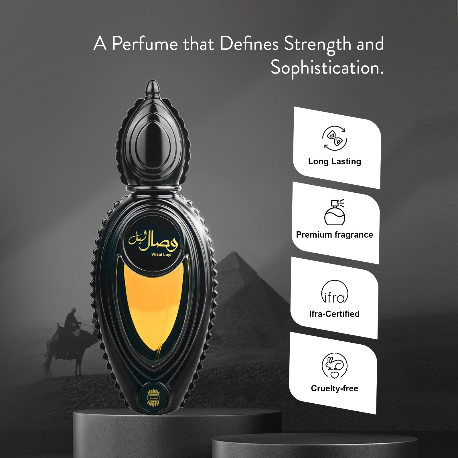 WISAL-LAYL Perfume 50ML for Unisex - Image 4 - Buy from Indicrest