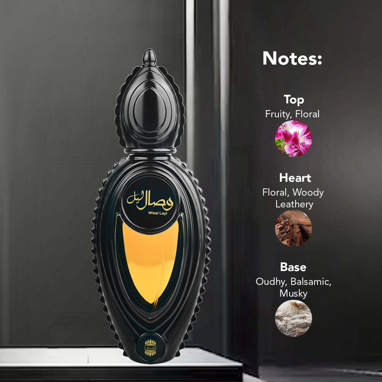 WISAL-LAYL Perfume 50ML for Unisex - Image 5 - Buy from Indicrest